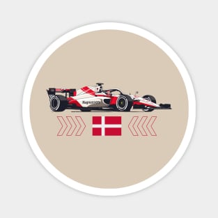 Kevin Magnussen, Formula 1 Driver, KMAG20, Haas F1 team Magnet